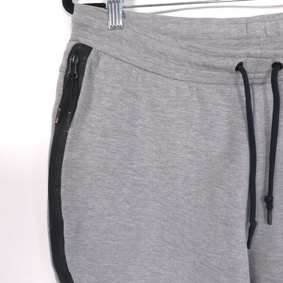 Nike Men’s LARGE Tech Fleece Pants Joggers Grey Heather Sweatpants 582835-063 - Picture 11 of 15
